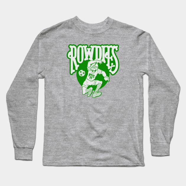 Defunct Tampa Bay Rowdies 1975 Long Sleeve T-Shirt by LocalZonly